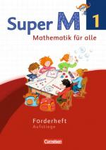 Cover-Bild Super M - Mathematik für alle - Westliche Bundesländer - Neubearbeitung - 1. Schuljahr