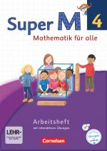Cover-Bild Super M - Mathematik für alle - Westliche Bundesländer - Neubearbeitung - 4. Schuljahr