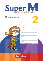 Cover-Bild Super M - Mathematik für alle - Zu allen Ausgaben - 2. Schuljahr