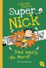 Cover-Bild Super Nick - Das war’s, du Nerd!