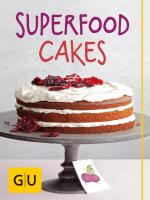 Cover-Bild Superfood Cakes