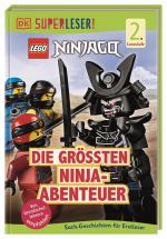 Cover-Bild SUPERLESER! LEGO® NINJAGO® Die größten Ninja-Abenteuer