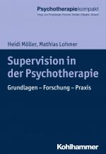 Cover-Bild Supervision in der Psychotherapie