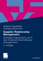 Cover-Bild Supplier Relationship Management