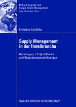 Cover-Bild Supply Management in der Hotelbranche