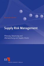 Cover-Bild Supply Risk Management