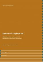 Cover-Bild Supported Employment