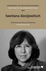 Cover-Bild Swetlana Alexijewitsch