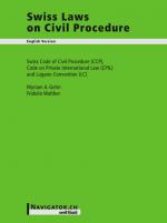 Cover-Bild Swiss Laws on Civil Procedure