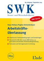 Cover-Bild SWK-Spezial Arbeitskräfteüberlassung