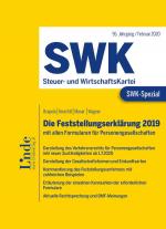 Cover-Bild SWK-Spezial Die Feststellungserklärung 2019