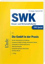 Cover-Bild SWK-Spezial Die GmbH in der Praxis