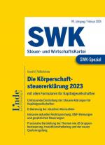 Cover-Bild SWK-Spezial Die Körperschaftsteuererklärung 2023