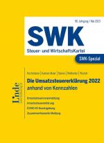 Cover-Bild SWK-Spezial Die Umsatzsteuererklärung 2022