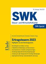 Cover-Bild SWK-Spezial Ertragsteuern 2023