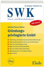 Cover-Bild SWK-Spezial Gründungsprivilegierte GmbH