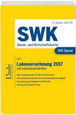 Cover-Bild SWK-Spezial Lohnverrechnung 2017