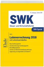 Cover-Bild SWK-Spezial Lohnverrechnung 2018