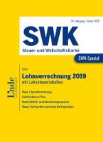 Cover-Bild SWK-Spezial Lohnverrechnung 2019