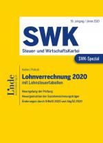 Cover-Bild SWK-Spezial Lohnverrechnung 2020