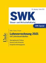 Cover-Bild SWK-Spezial Lohnverrechnung 2021