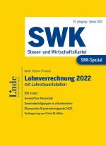 Cover-Bild SWK-Spezial Lohnverrechnung 2022