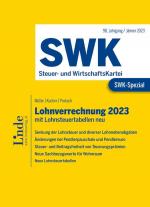 Cover-Bild SWK-Spezial Lohnverrechnung 2023