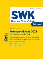 Cover-Bild SWK-Spezial Lohnverrechnung 2024
