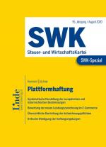 Cover-Bild SWK-Spezial Plattformhaftung