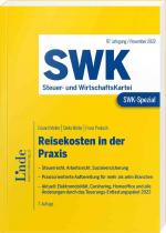Cover-Bild SWK-Spezial Reisekosten in der Praxis