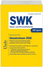 Cover-Bild SWK-Spezial Umsatzsteuer 2018