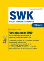 Cover-Bild SWK-Spezial Umsatzsteuer 2019