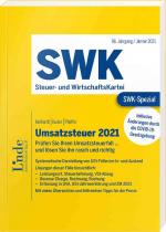 Cover-Bild SWK-Spezial Umsatzsteuer 2021