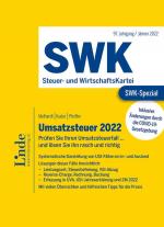 Cover-Bild SWK-Spezial Umsatzsteuer 2022