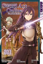 Cover-Bild Sword Art Online Phantom Bullet - Band 3