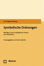 Cover-Bild Symbolische Ordnungen