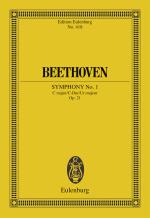 Cover-Bild Symphony No. 1 C major