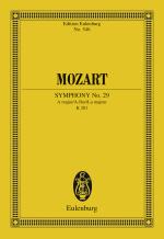 Cover-Bild Symphony No. 29 A major