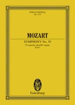 Cover-Bild Symphony No. 39 Eb major