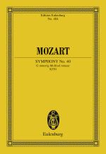 Cover-Bild Symphony No. 40 G minor