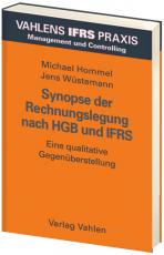 Cover-Bild Synopse der Rechnungslegung nach HGB und IFRS