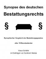 Cover-Bild Synopse des deutschen Bestattungsrechts