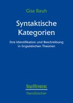 Cover-Bild Syntaktische Kategorien