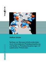 Cover-Bild Synthese von Benzopyrrolizidinonderivaten durch intramolekulare Photodecarboxylierung und Studien zu Photodecarboxylierungen mit substituierten Phthalimiden