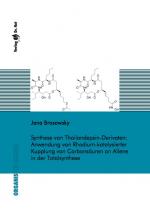 Cover-Bild Synthese von Thailandepsin-Derivaten: Anwendung von Rhodium-katalysierter Kupplung von Carbonsäuren an Allene in der Totalsynthese