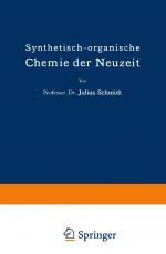 Cover-Bild Synthetisch-organische Chemie der Neuzeit