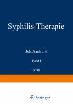Cover-Bild Syphilis-Therapie
