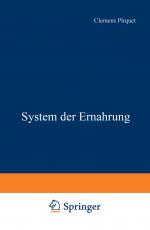 Cover-Bild System der Ernährung