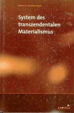 Cover-Bild System des transzendentalen Materialismus