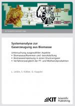 Cover-Bild Systemanalyse zur Gaserzeugung aus Biomasse : Untersuchung ausgewählter Aspekte: Biomasseaufkommen und -bereitstellung, Biomasseeinspeisung in einen Druckvergaser, Verfahrensvergleich der FT- und Methanolproduktion